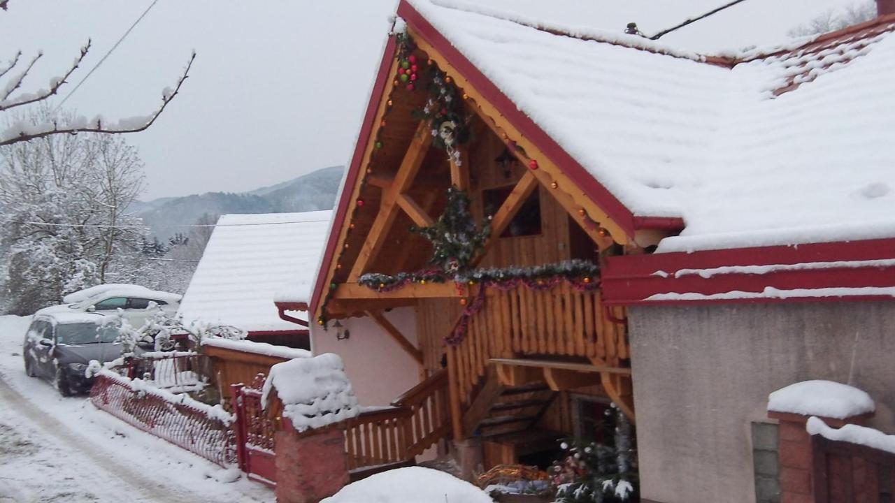Gite Du Durrenbach Lautenbach ภายนอก รูปภาพ
