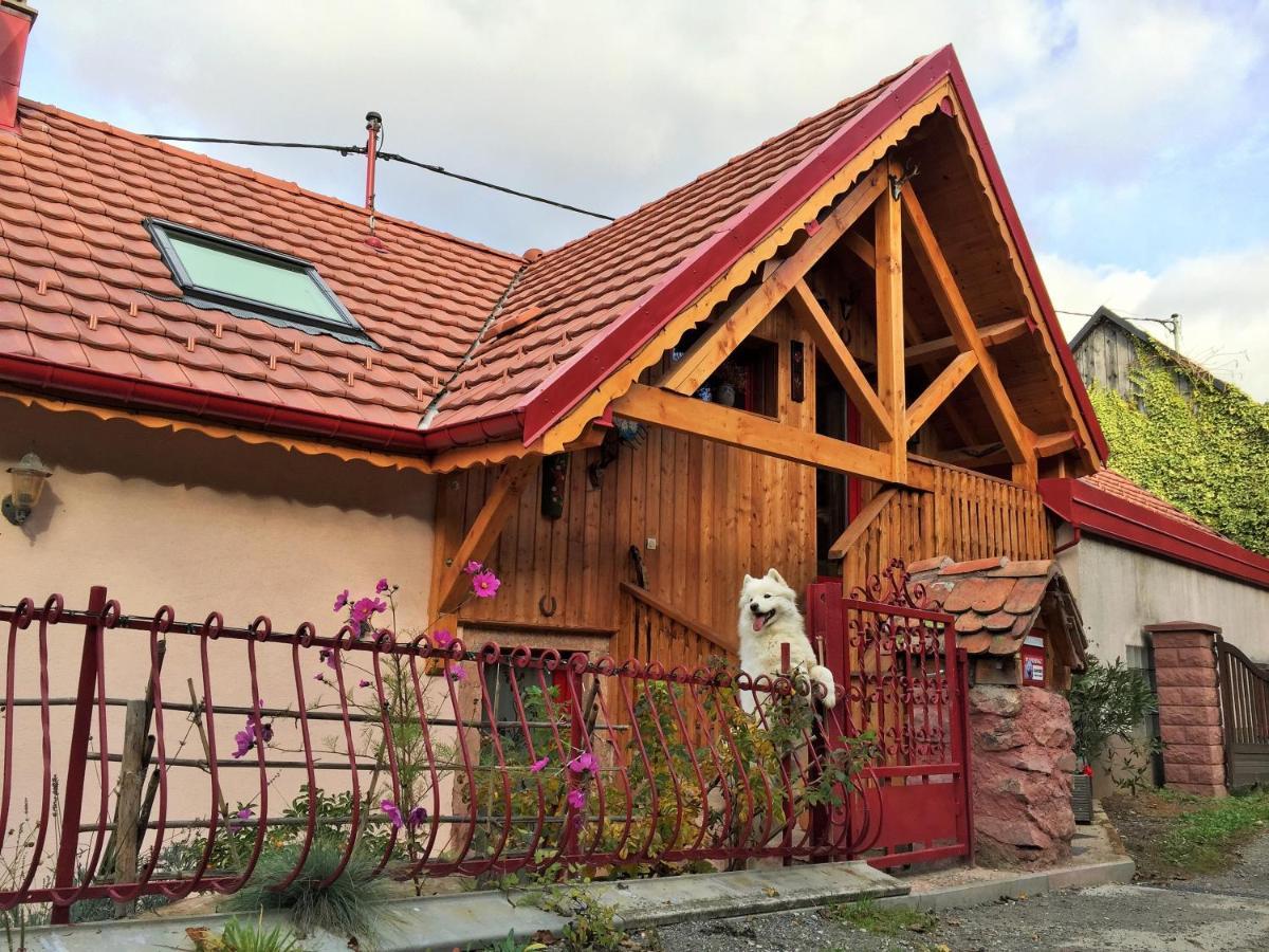 Gite Du Durrenbach Lautenbach ภายนอก รูปภาพ